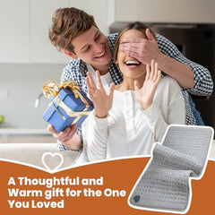 Jubeoyey heating pad cramps relief supports comfortable evenings during cycles.