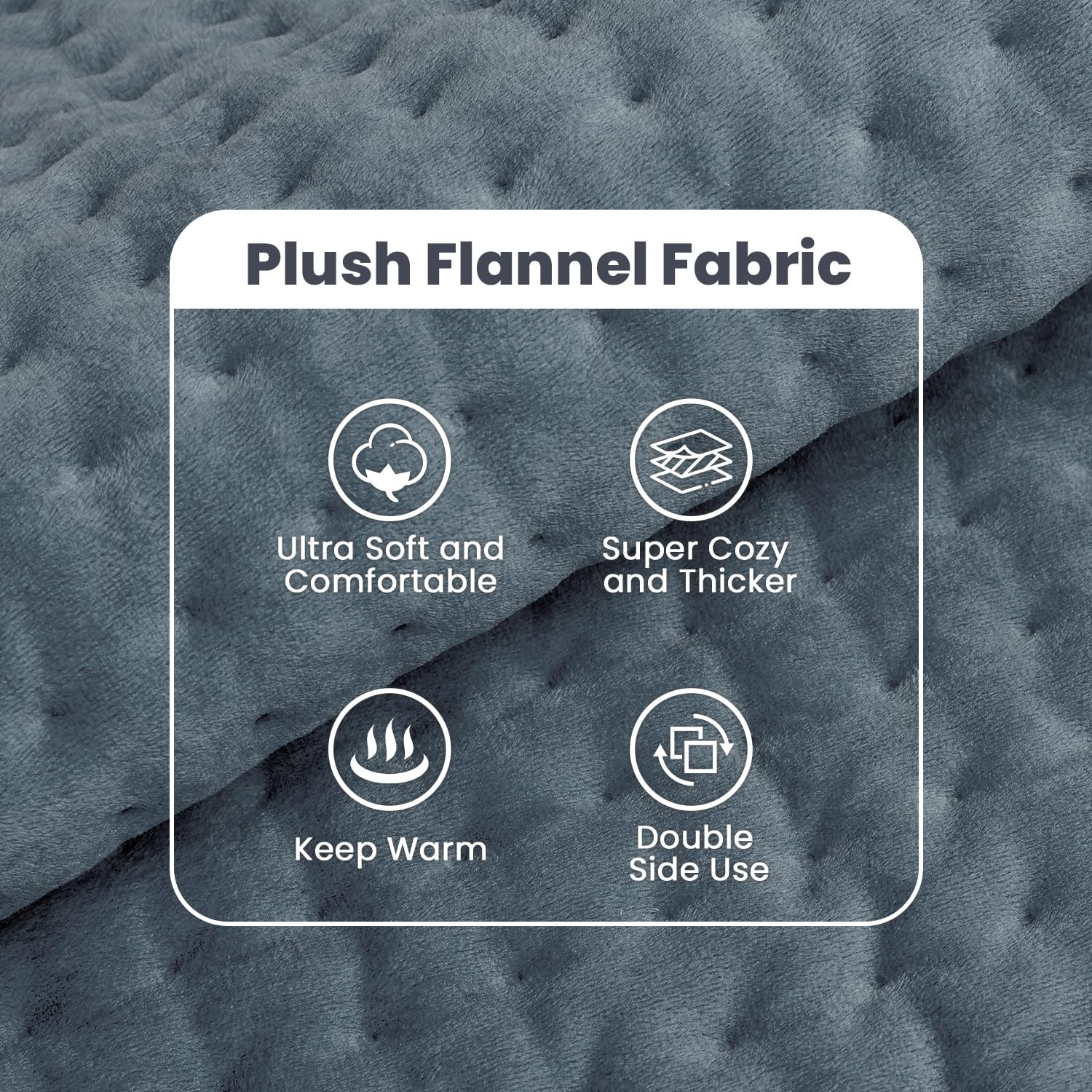 Jubeoyey heating pad dual dry and moist heat for deeper relief.