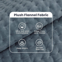 Jubeoyey heating pad dual dry and moist heat for deeper relief.