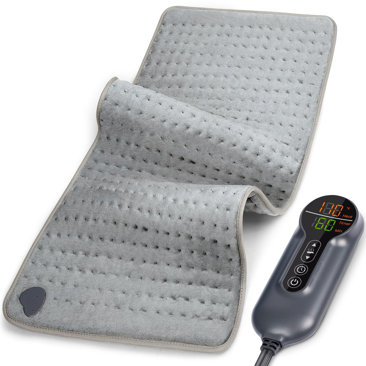 Jubeoyey heating pad full-body coverage for broad warmth and comfort after activity.