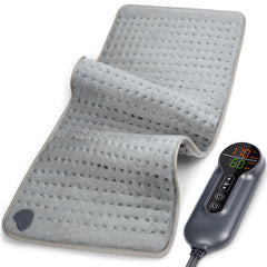 Jubeoyey heating pad full-body coverage delivers comforting warmth for everyday relief.