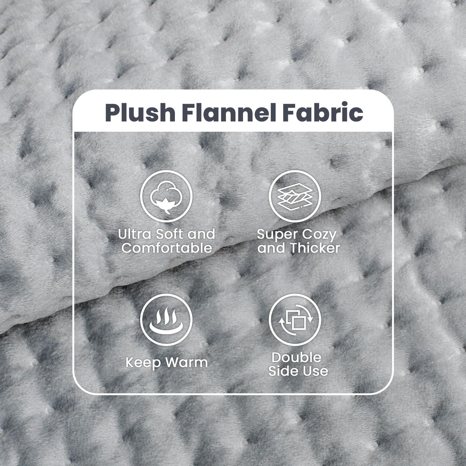 Jubeoyey heating pad machine-washable fabric simplifies cleaning after use.