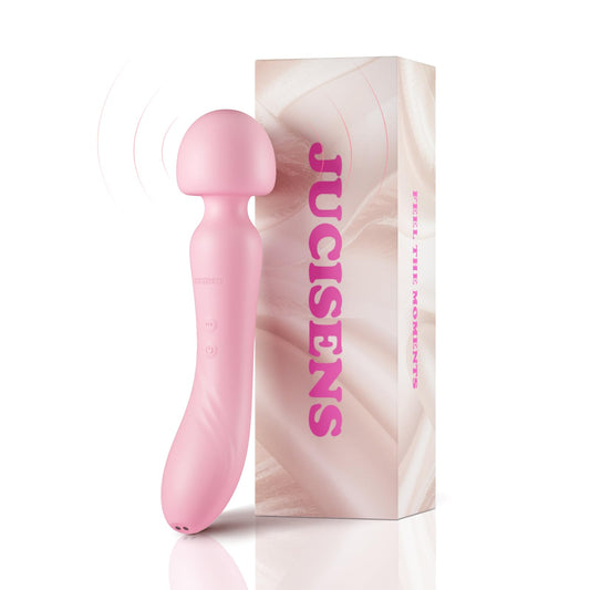 Jucisens Aura Wand offers 12 modes for customizable full-body relief