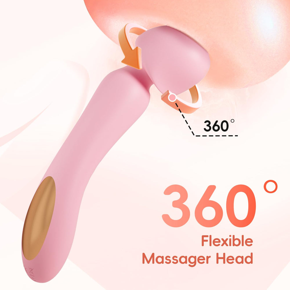 Jucisens Aura Wand targets back and neck after workouts for relief