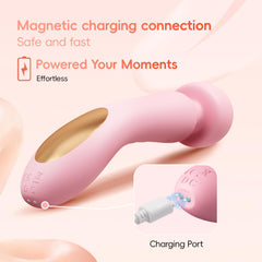 Jucisens Aura Wand in bath use for soothing self-care sessions