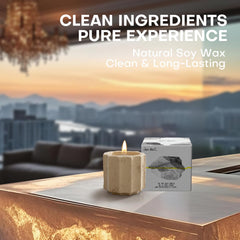 JueOne Lily fragrance image for airy floral ambiance.