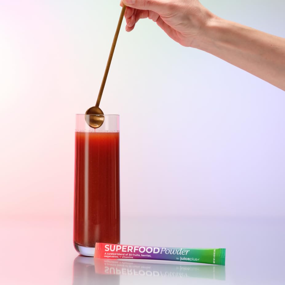 Juice Plus+ post-workout hydration idea for quick refreshment.