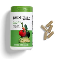 Juice Plus+ Vegetable Blend broccoli close-up for daily plant-based nutrition
