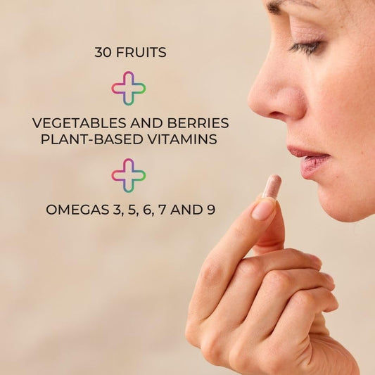Juice Plus+ Vegetable Blend parsley close-up for fresh greens supporting immunity