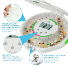JULOS sound and light alarms grab attention without being overwhelming.