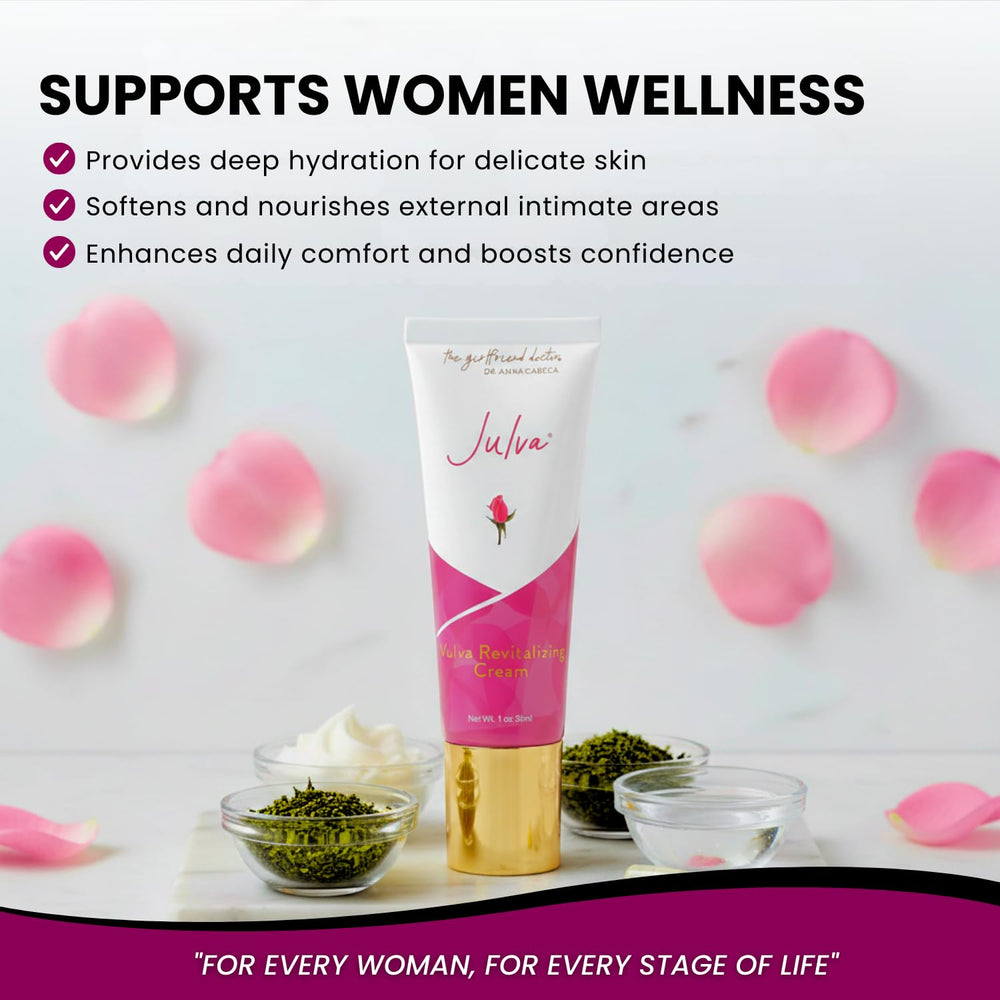 Julva cream texture with coconut oil close-up for nourishment.