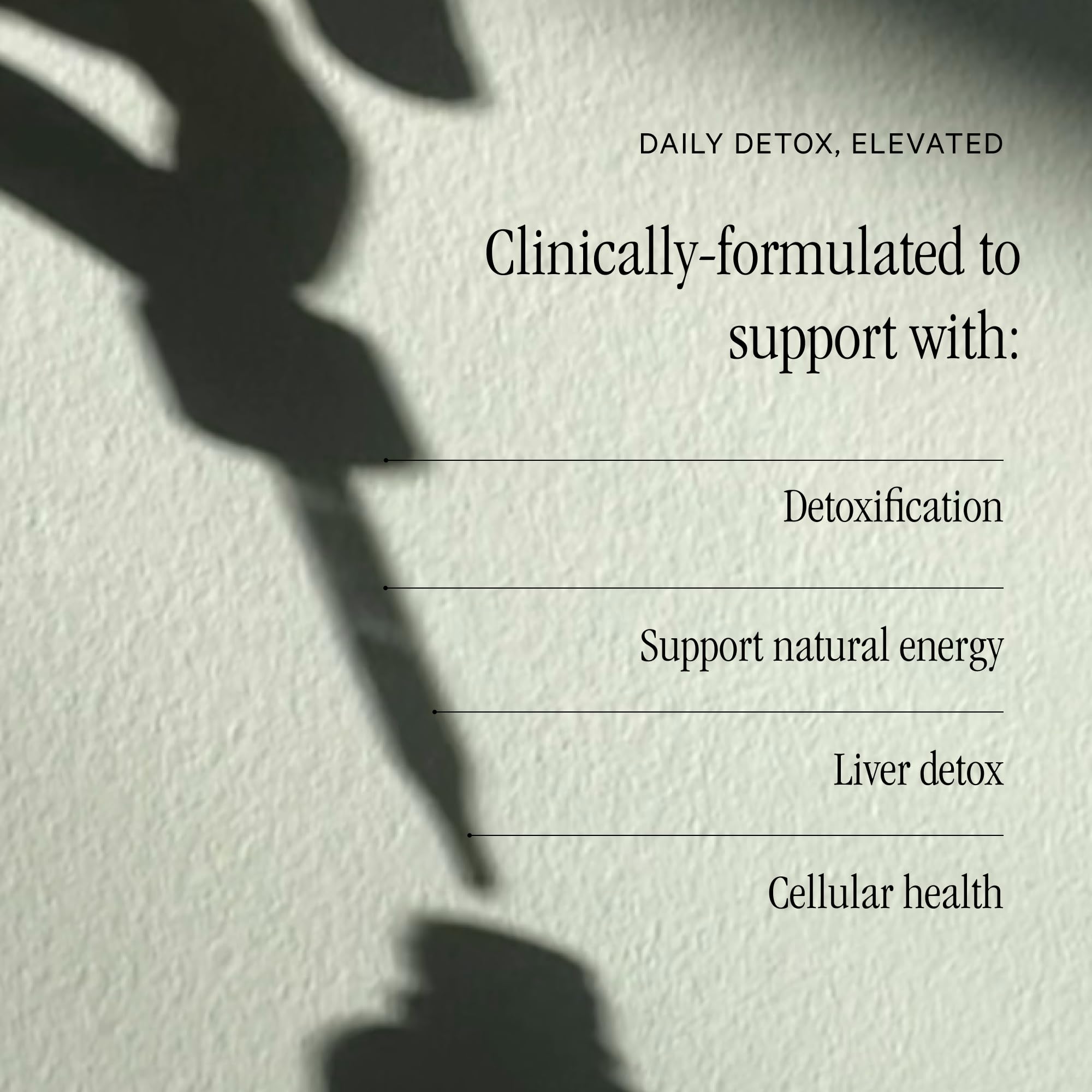 Ingredients: white mulberry leaf chlorophyll with lemon and mint oils.