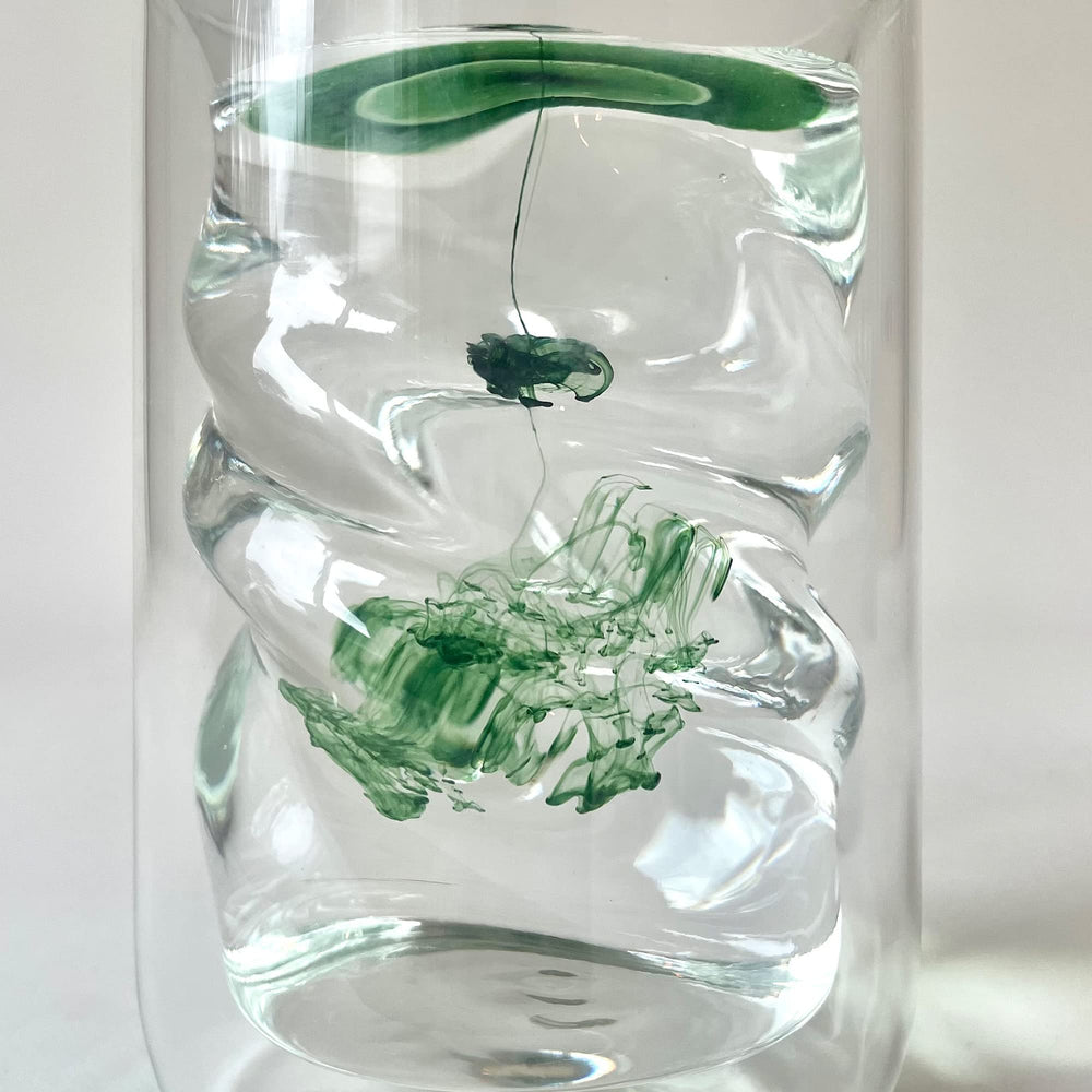 Juna Chlorophyll Drops ingredient label highlighting white mulberry leaf