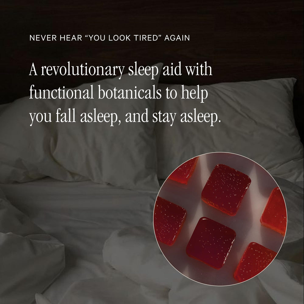 Juna Nightcap label detail highlights sugar-free, doctor-formulated ingredients.