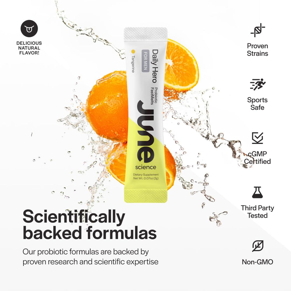 June Science Daily Hero easy on-the-go use for a busy lifestyle.
