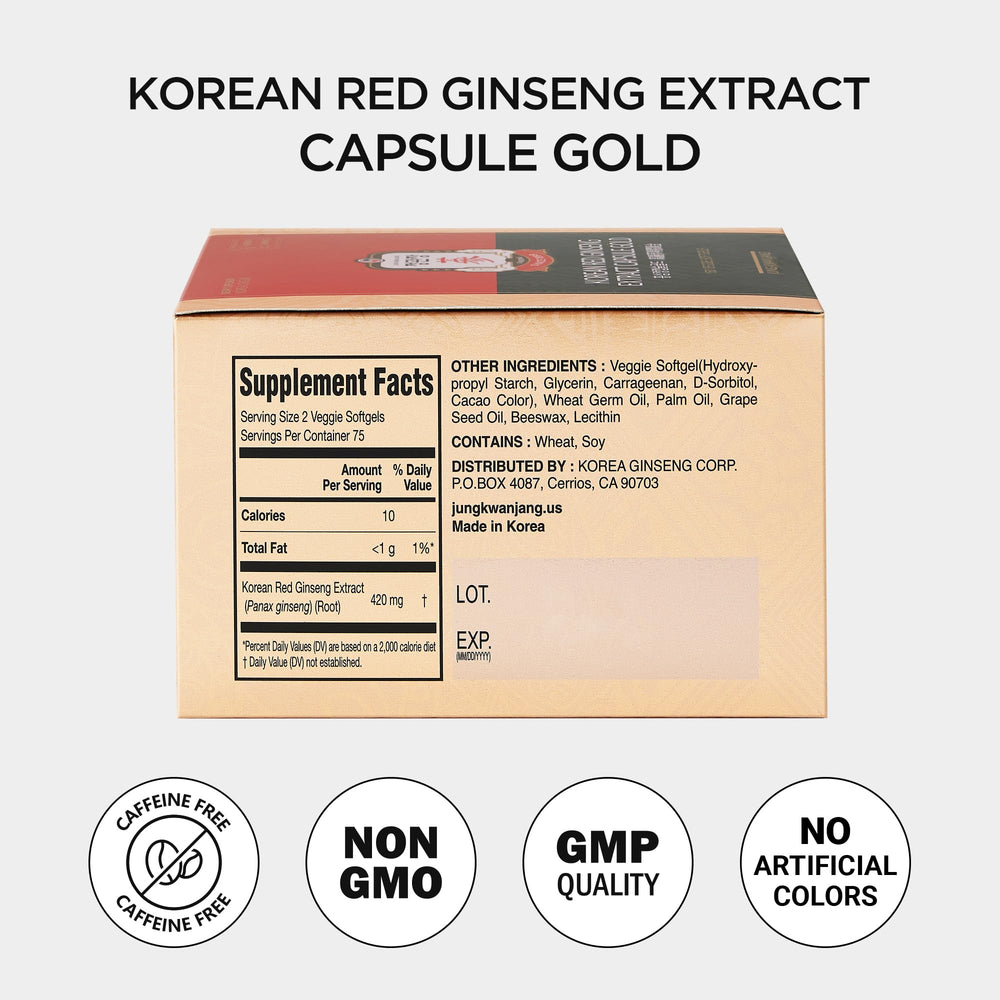 One bottle contains 150 capsules for easy daily use.