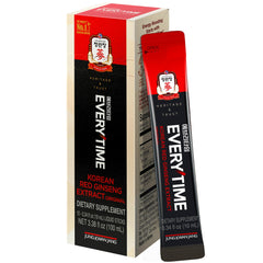 Jung Kwan Jang Everytime 3000mg packaging shown for convenient daily energy.