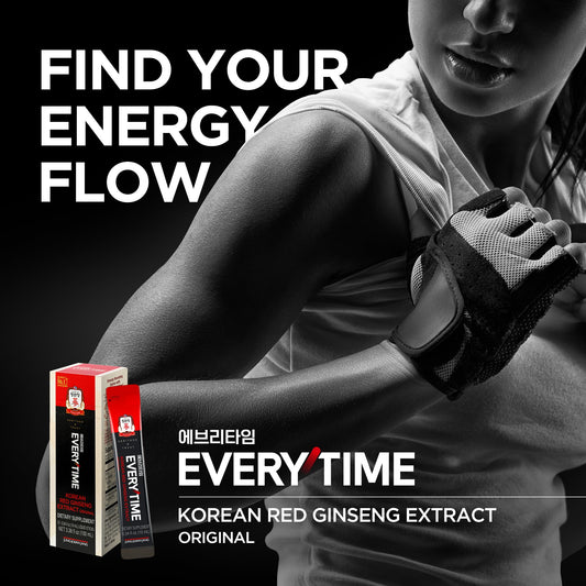 Single stick of Jung Kwan Jang Everytime 3000mg ready for on-the-go use.
