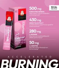 Jung Kwan Jang Everytime CaloTrim Red Ginseng roots provide steady vitality