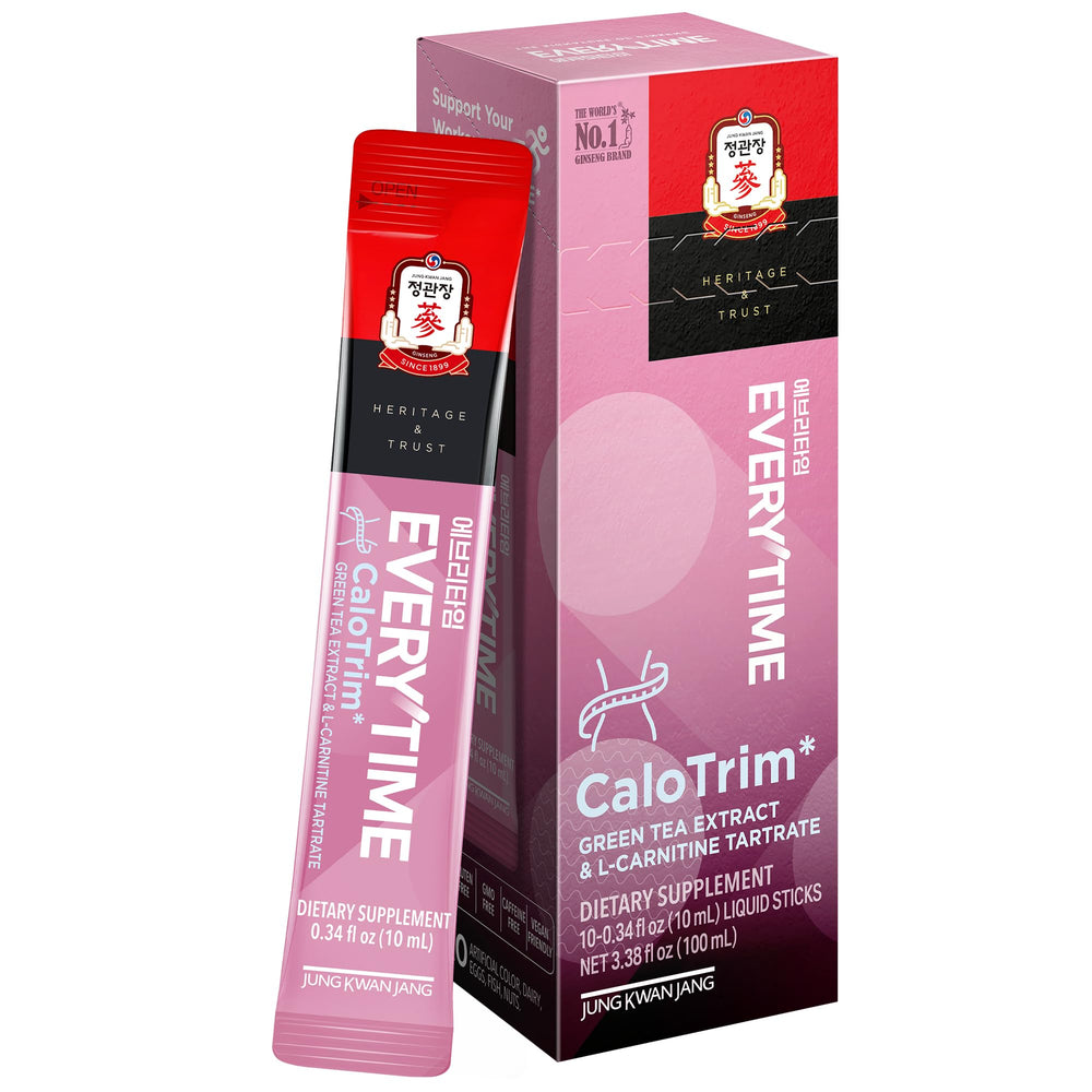 Jung Kwan Jang Everytime CaloTrim stick-pack for convenient intra-workout energy