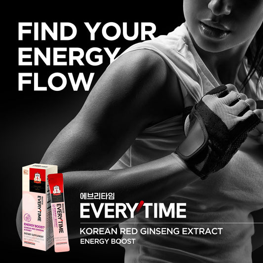 JUNG KWAN JANG Everytime Energy Stick ready-to-serve for quick, tastable energy without water