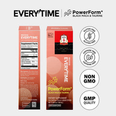 JUNG KWAN JANG Everytime PowerForm ingredient glance highlights red ginseng and maca potency.