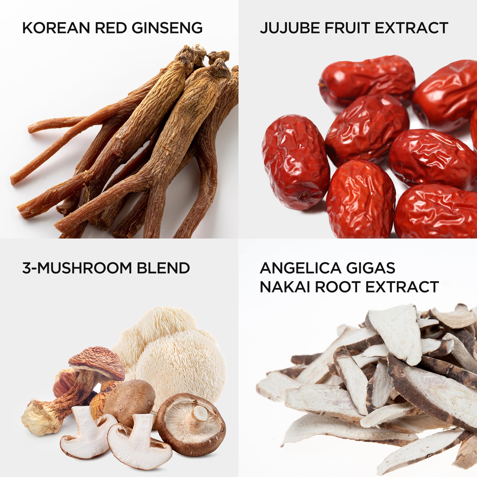 JungKwanJang herbal extract blend emphasizing stamina and wellbeing support