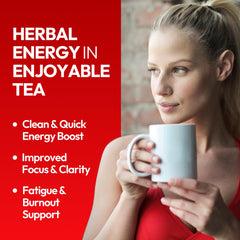 Herbal blend with jujube, cinnamon and goji for balanced vitality
