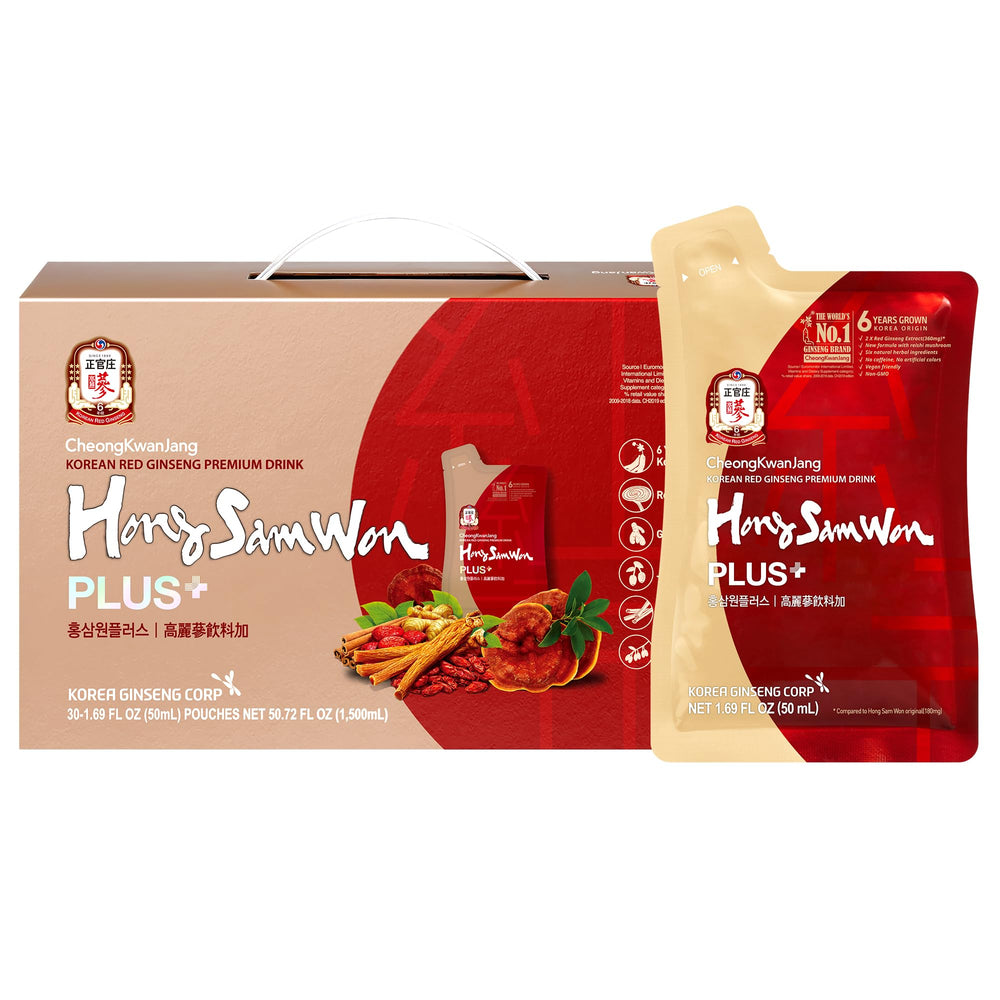 JUNG KWAN JANG HongSamWon Plus pouch for convenient on-the-go vitality