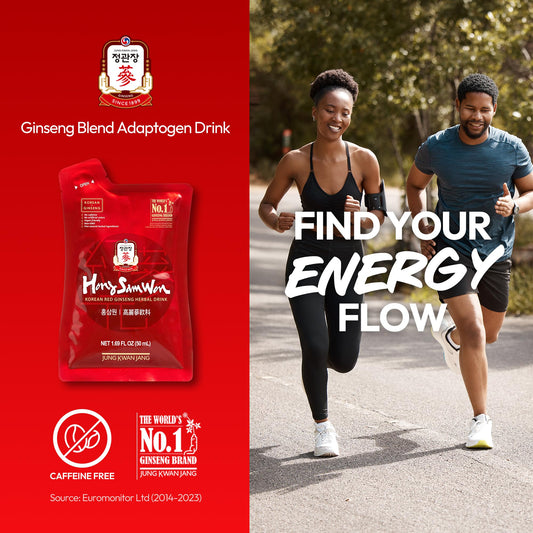 Jung Kwan Jang HongSamWon red ginseng pouch ready for on-the-go