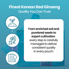 Open JungKwanJang i-Pass Junior pouch with capsules ready to take