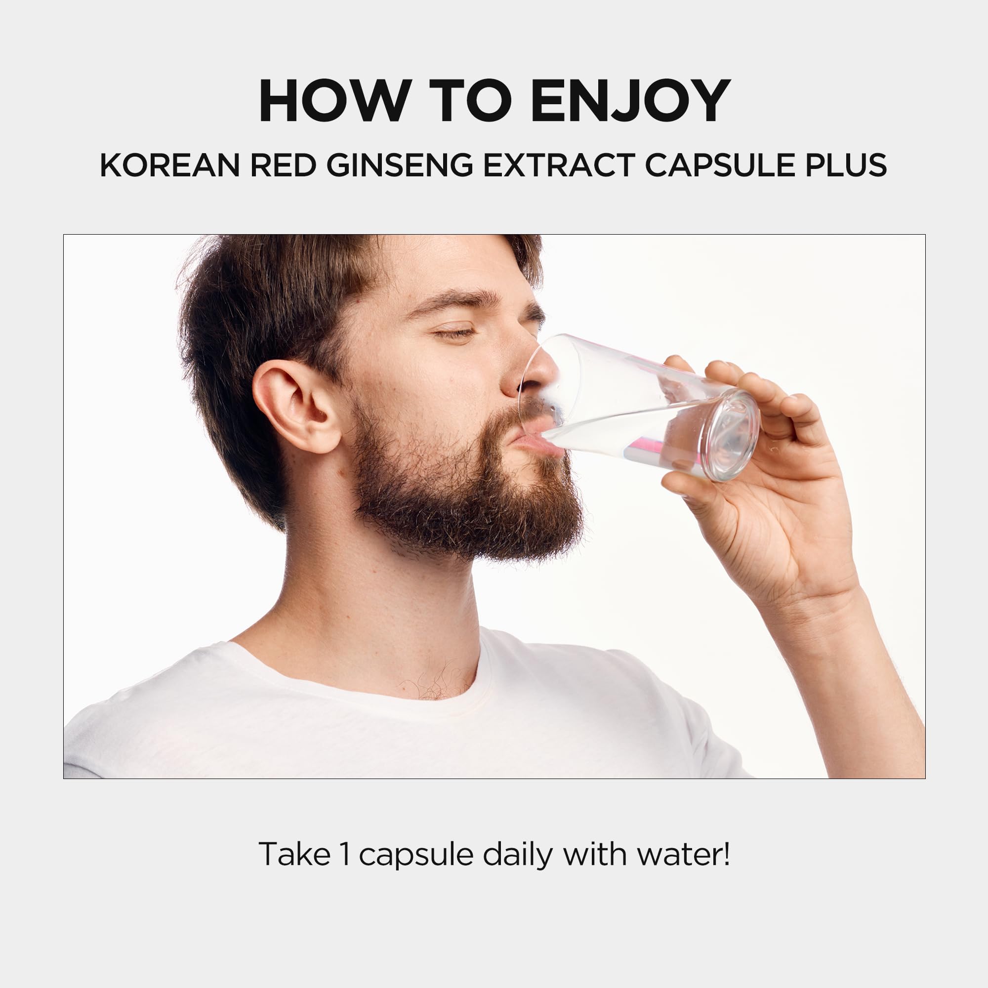 JUNG KWAN JANG capsules ready for daily use, suitable at home or while traveling