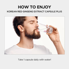 JUNG KWAN JANG capsules ready for daily use, suitable at home or while traveling
