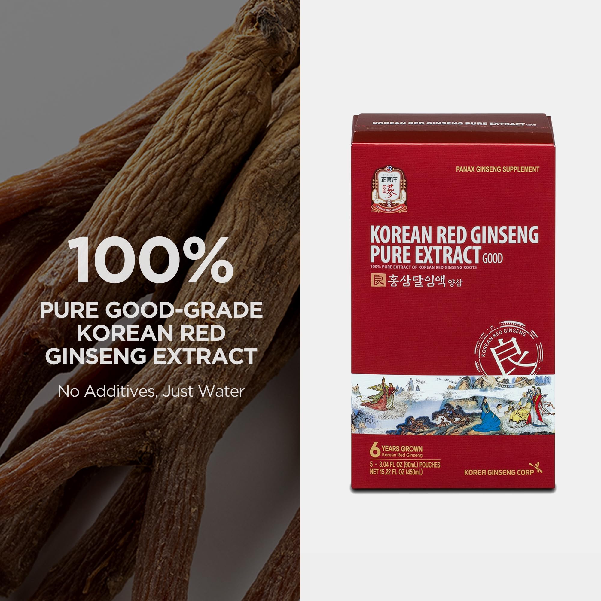 JungKwanJang on-the-go packaging suited for busy days.