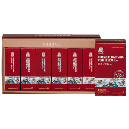 JungKwanJang Korean Red Ginseng pure extract packets for convenient daily use.