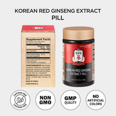 Jung Kwan Jang natural ginseng root visual emphasizing authentic sourcing.