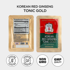 JungKwanJang packaging box showcasing vegan, non-GMO formulation