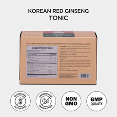 Jung Kwan Jang ready-to-drink pouch offers convenient daily ritual.