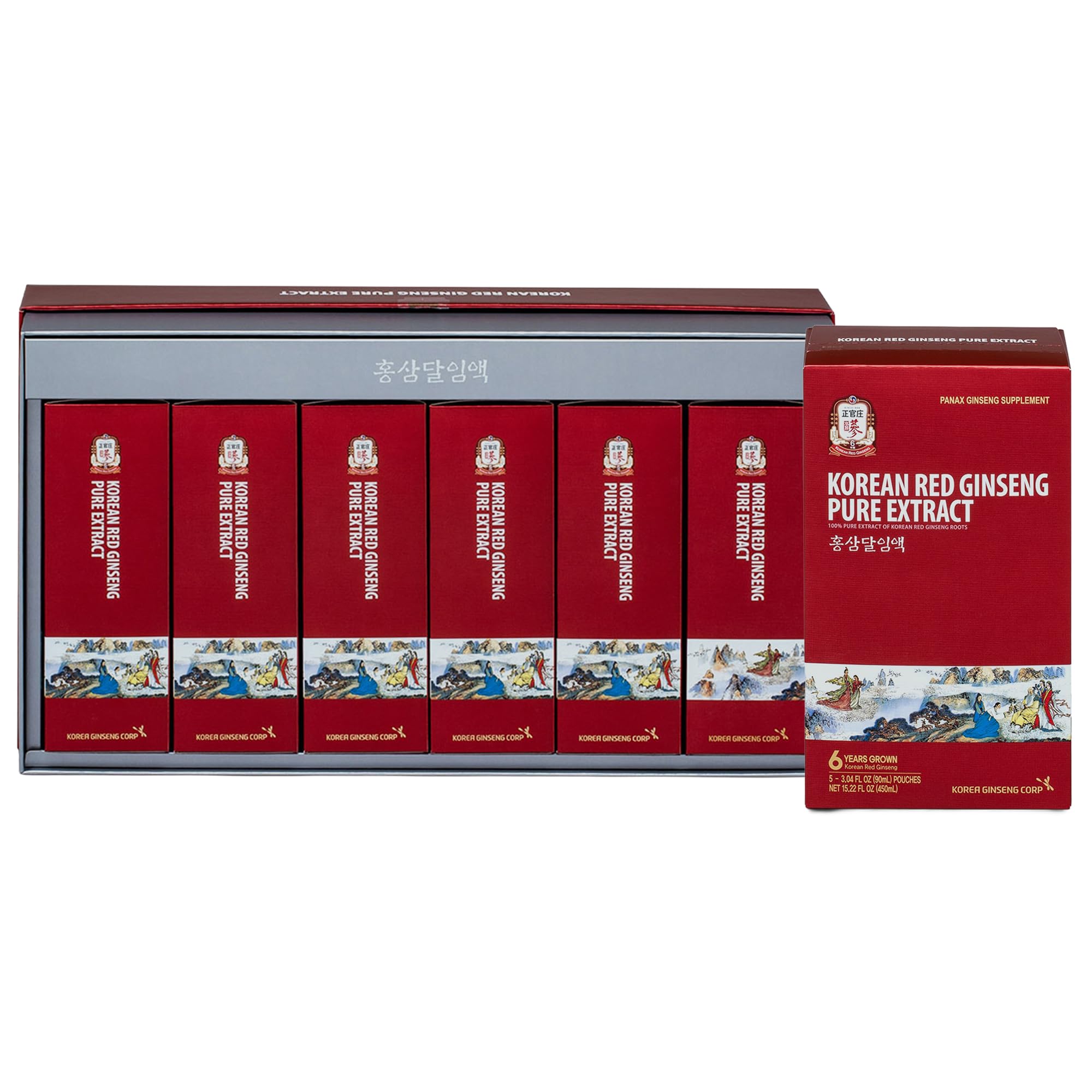 JUNG KWAN JANG red ginseng packets for convenient daily use.