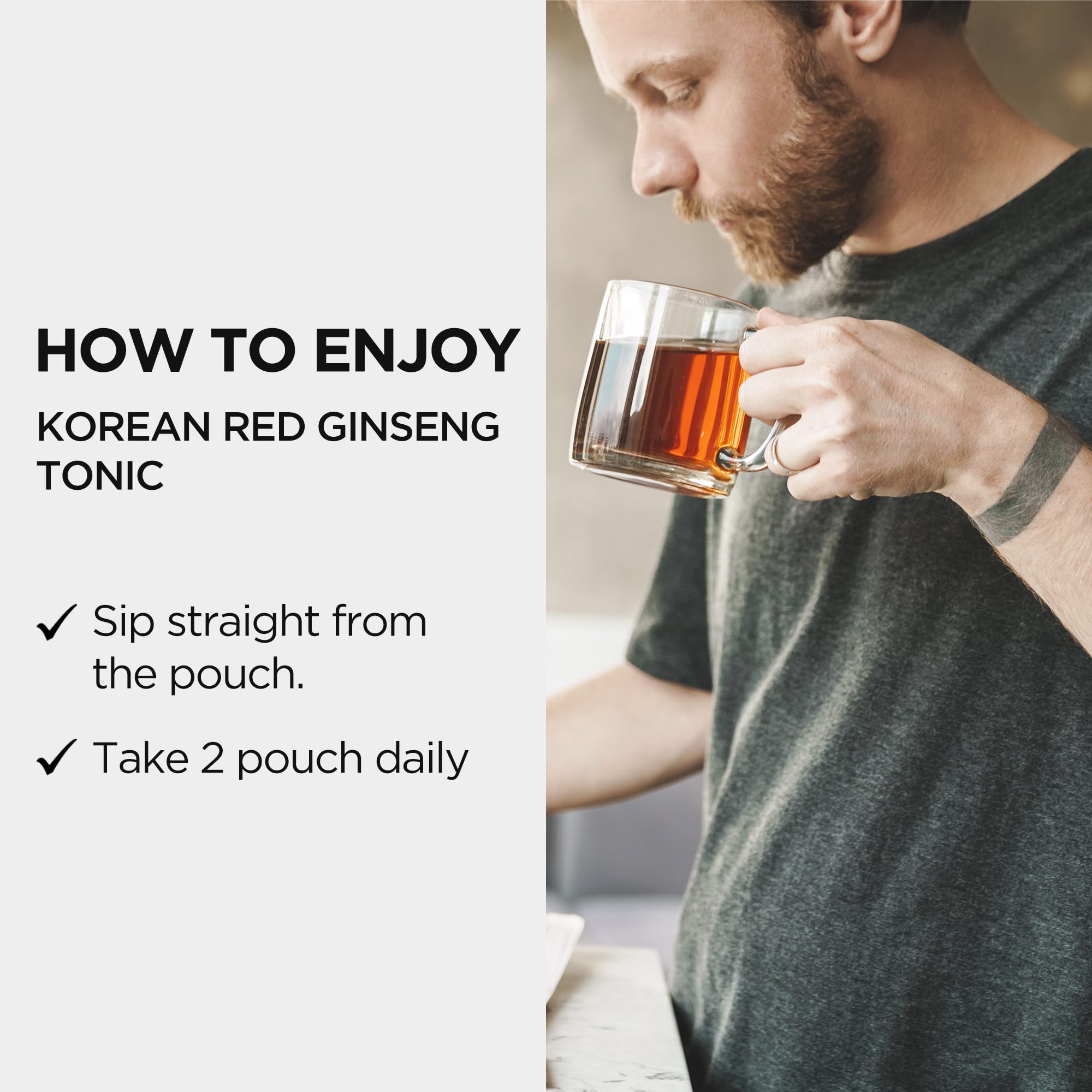 Jung Kwan Jang tonic ingredients array highlights safety and efficacy focus.