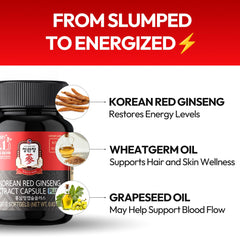 Jung Kwan Jang vegan non-GMO symbols emphasize clean, plant-based wellness.