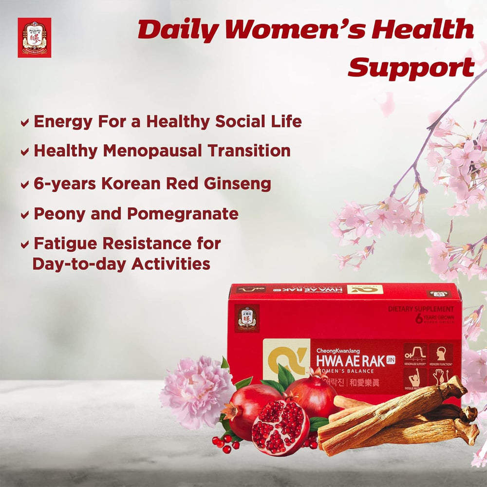 Jung Kwan Jang Women's Balance drink bottle visual suggesting steady energy