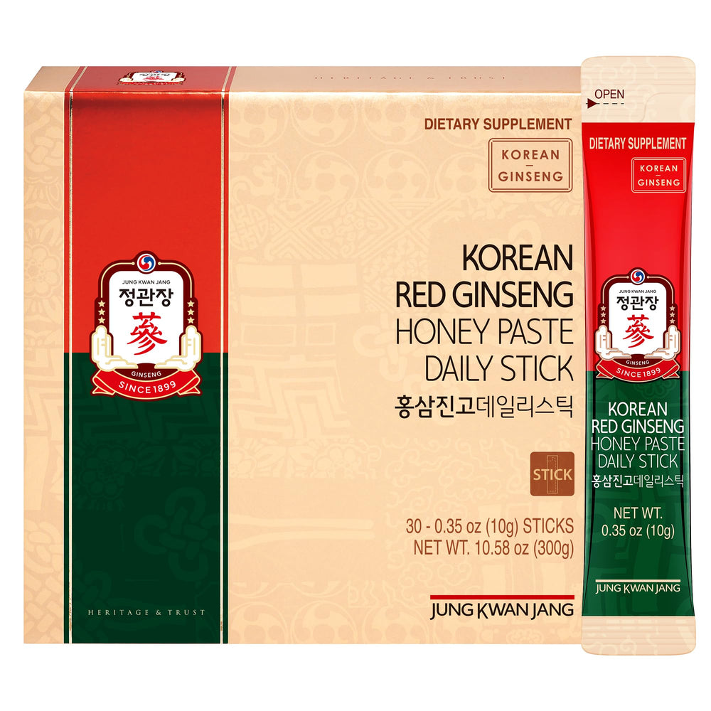 JUNG KWAN JANG daily stick package view for on-the-go energy