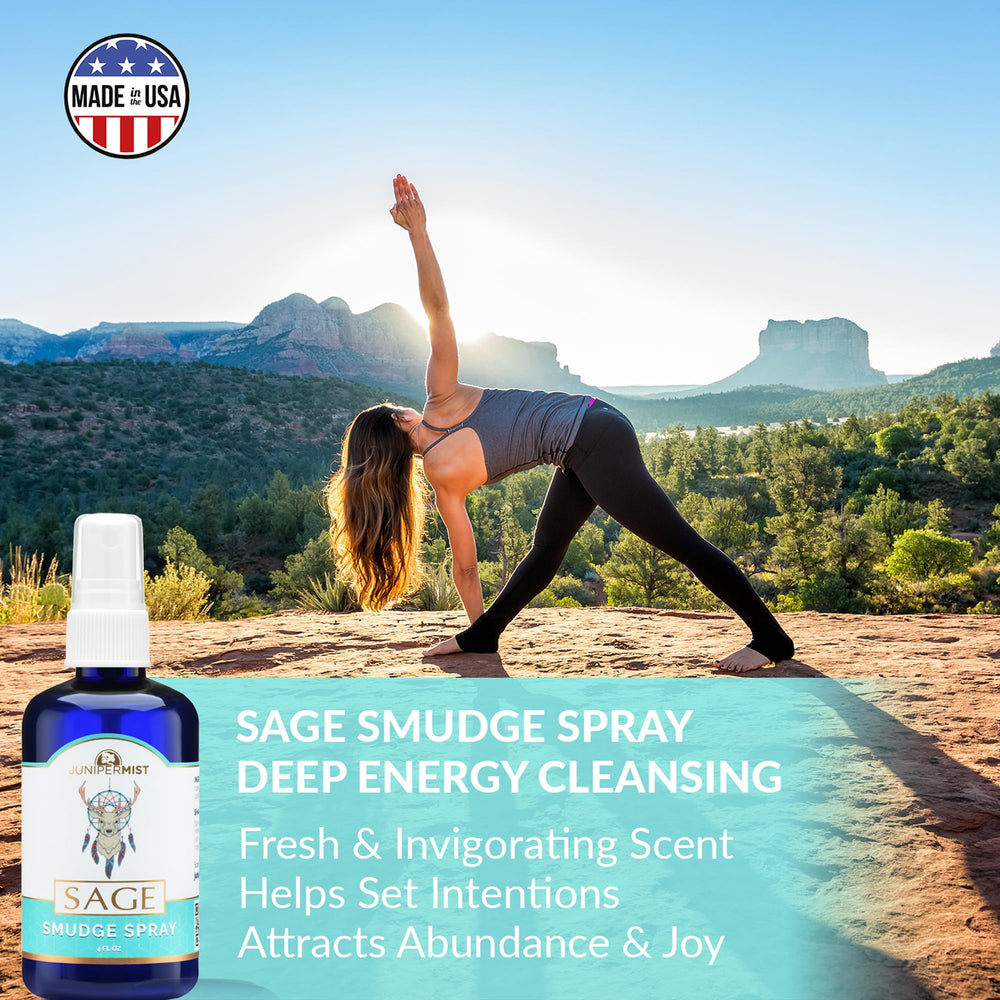 JuniperMist Awakening bottle promotes mental clarity during daily rituals