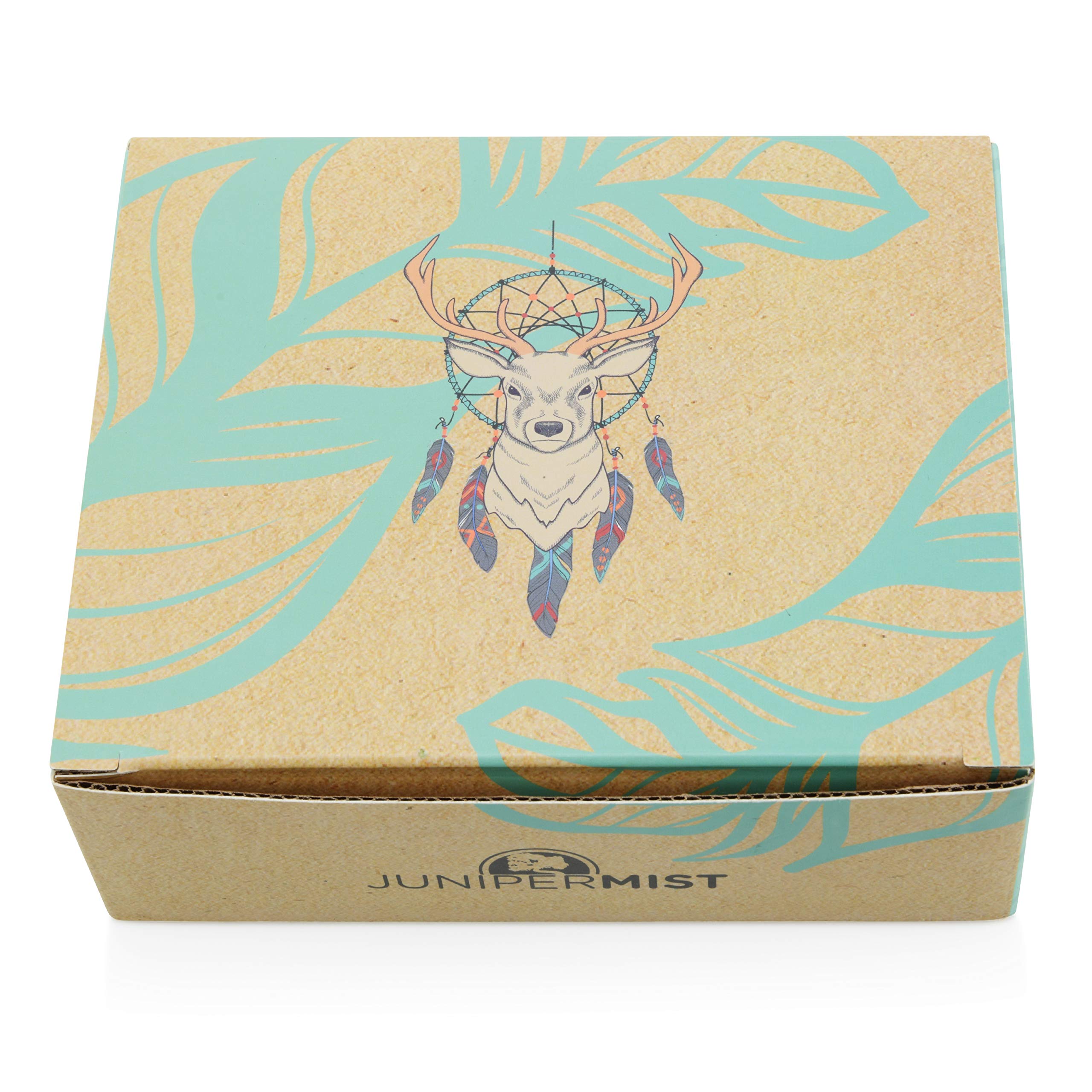 JuniperMist Grounding bottle to clear energy and restore balance