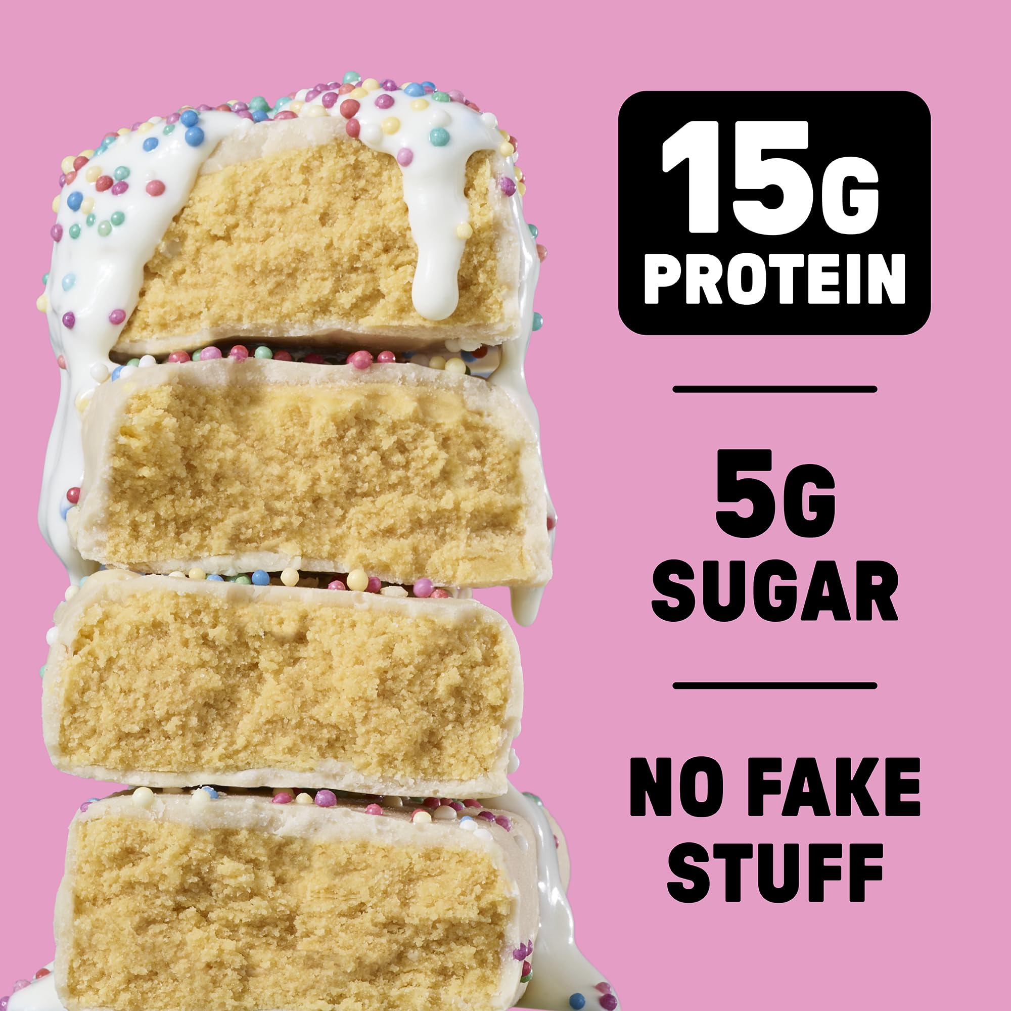 The bar resting in a lunchbox signals a convenient family snack option.