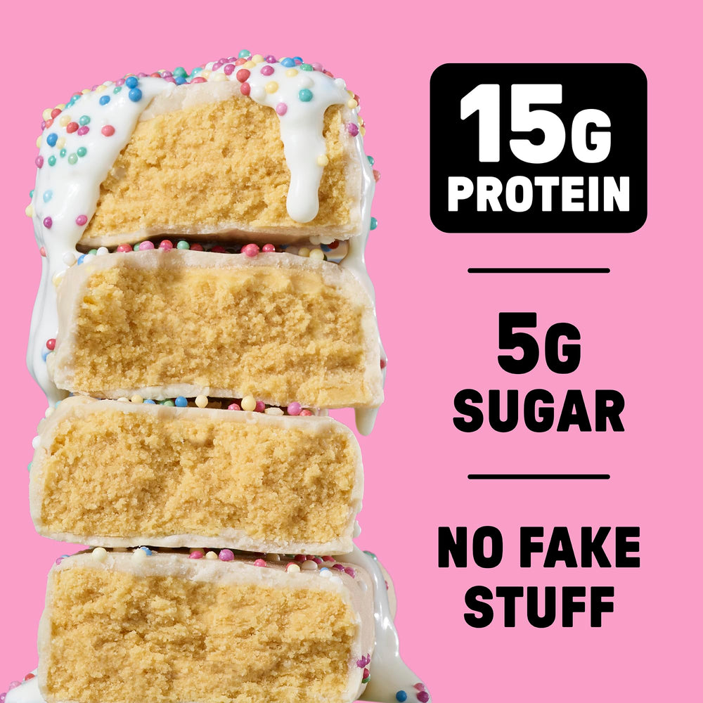The bar resting in a lunchbox signals a convenient family snack option.