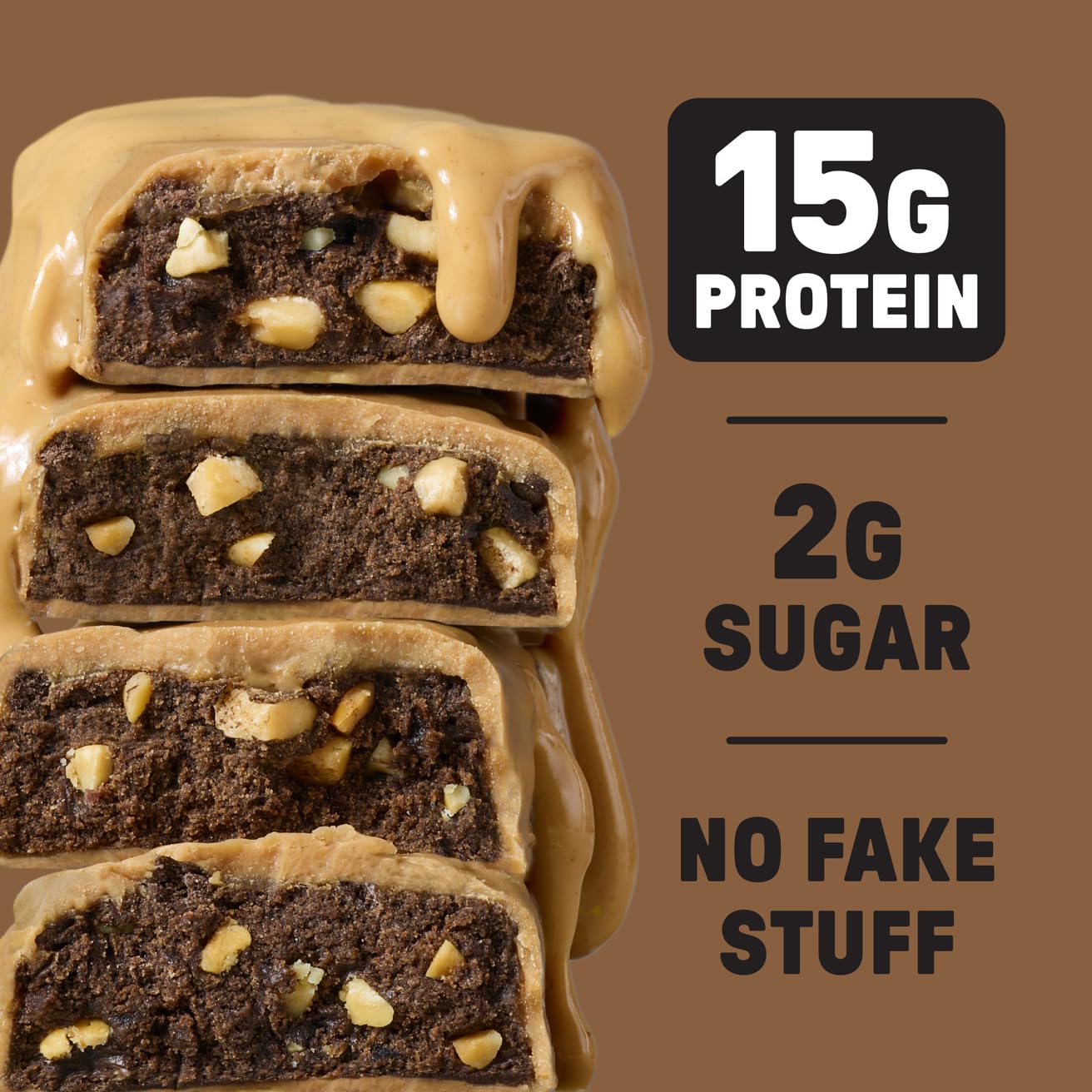 JUNKLESS features no sugar alcohols for smooth texture and taste.