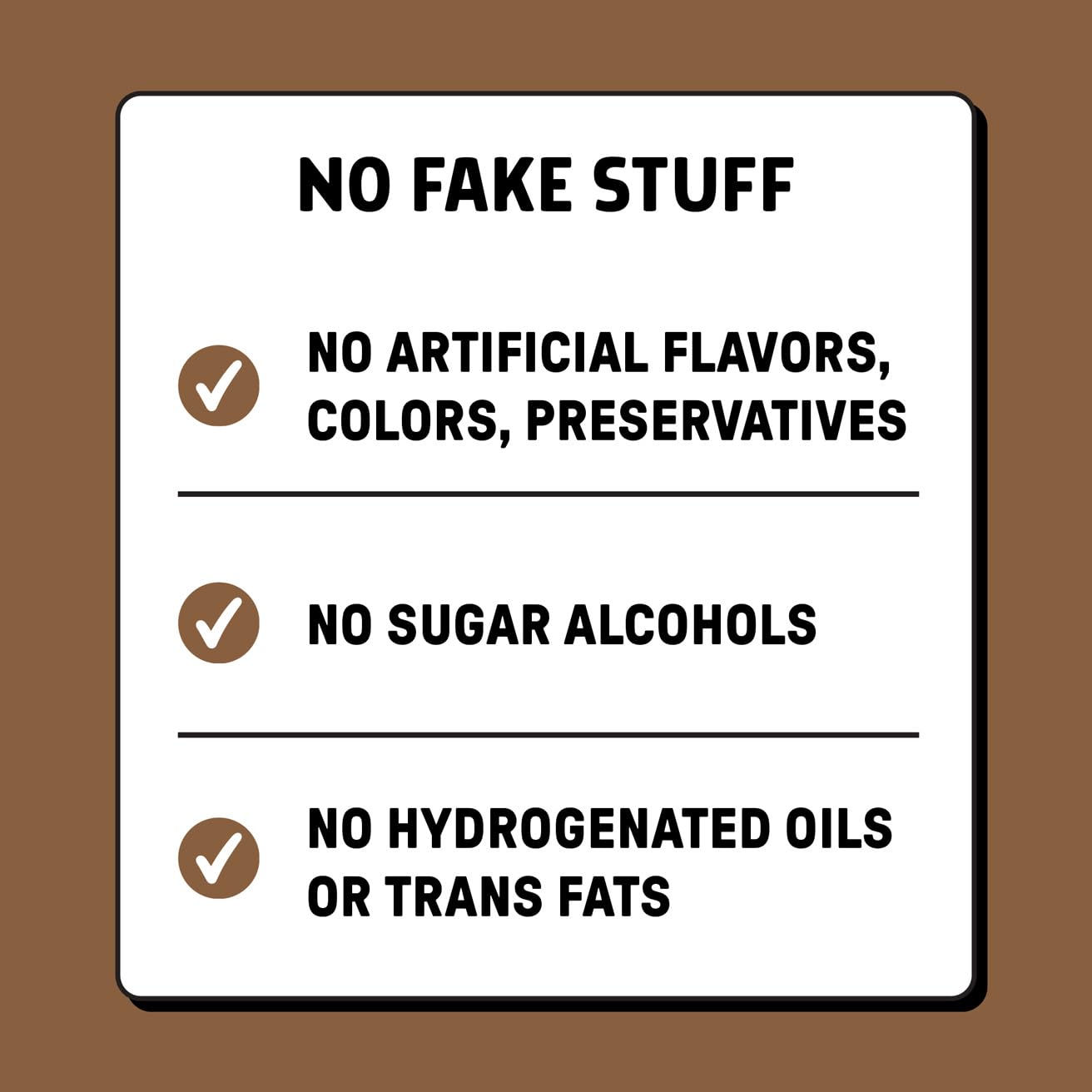 JUNKLESS high-fiber bar provides 8g fiber per serving.