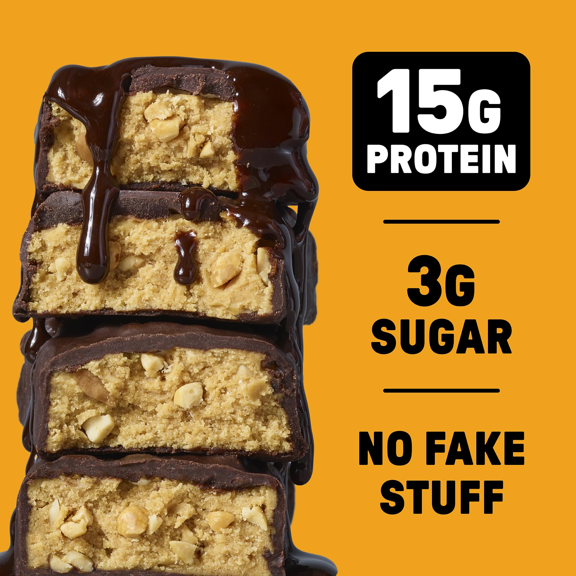 JUNKLESS No-added-sugar label close-up communicates clean ingredients and lower sugar profile.